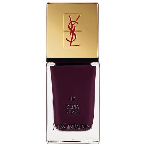 smalto ysl|Scopri Smalti di Yves Saint Laurent La Laque Couture su MyBeauty.